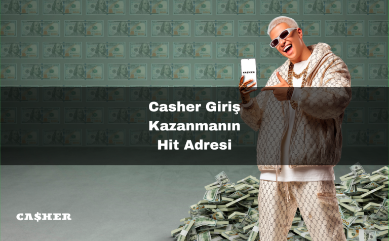 Casher giriş