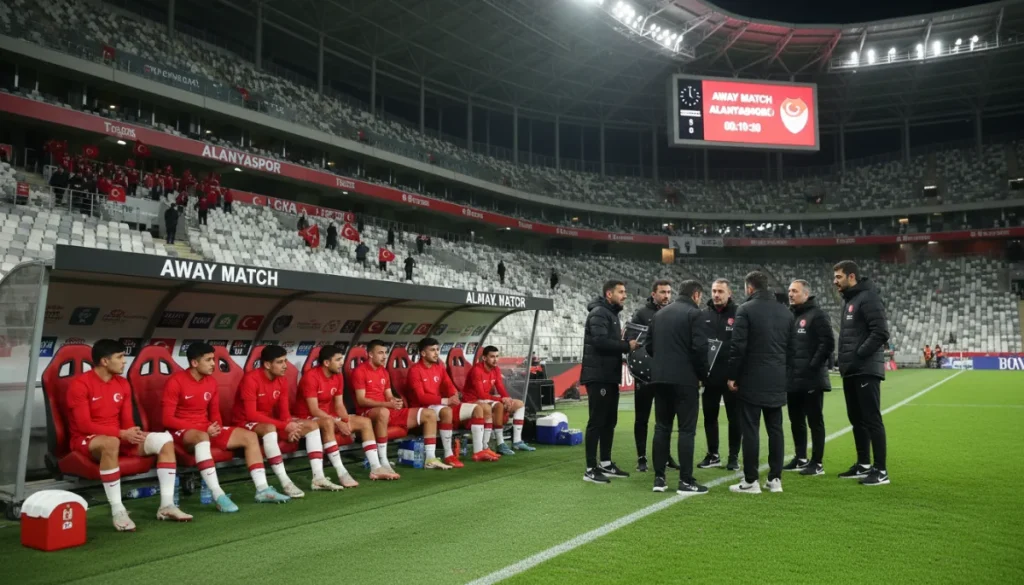 Alanyaspor Deplasmanı Öncesi Kocaelispor’da Kadro Krizi: 6 Eksik
