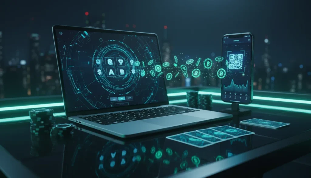 Dijital Varlık Odaklı Şans Oyunları Platformlarının İşleyiş Mantığı