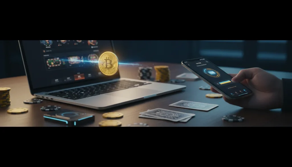 Kripto Para Bazlı Oyun Sitelerinde Çekim Performansı Analizi
