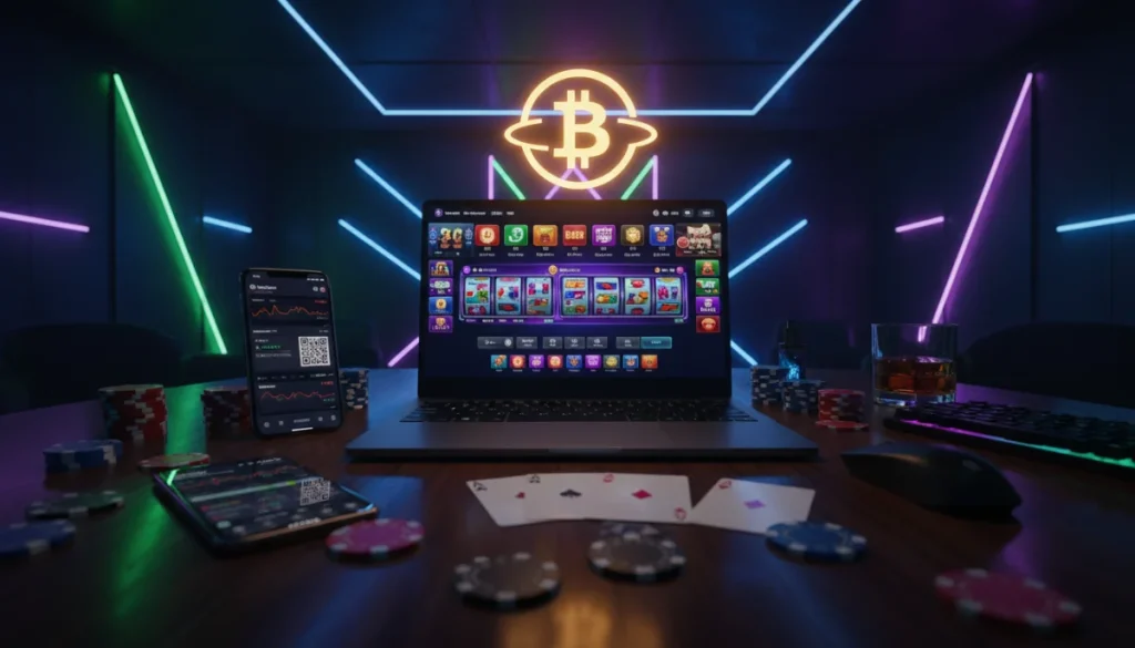 Bitcoin’le Casino Keyfinin 7 Üstün Yanı