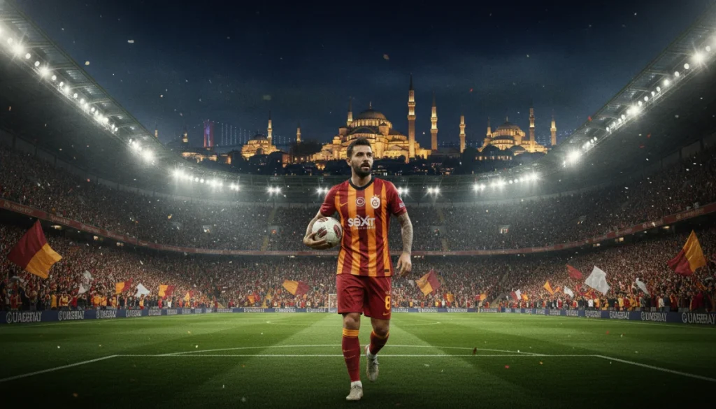 Bruno Fernandes Galatasaray’da: 84 Milyon Euro’luk Dev Paket Hazır