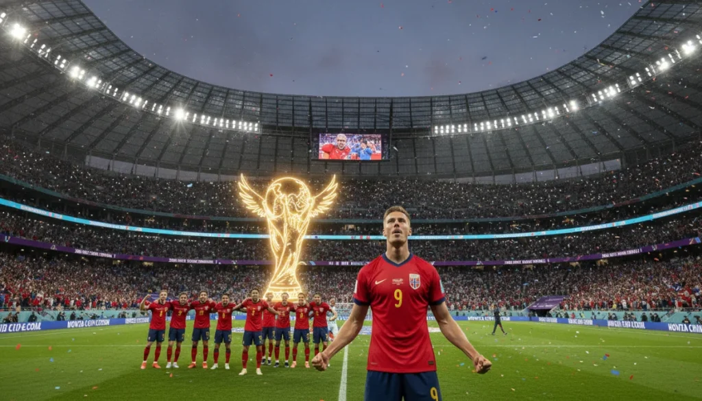 Norveç Dünya Kupası 2026’yı Kazanır: 1.000 TL Ne Kazar?