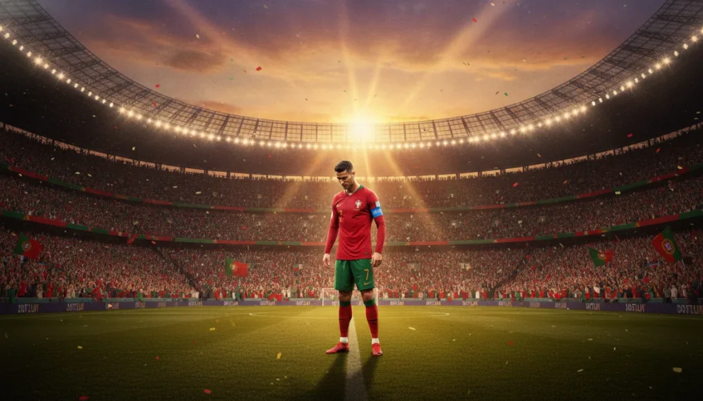 Ronaldo’nun Milli Takım Kariyeri Sona Eriyor mu?