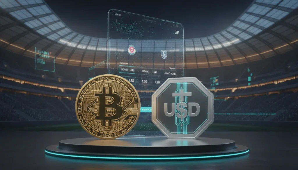 Spor Bahislerinde Bitcoin mi Dolar Mikyazlı USDT mi?