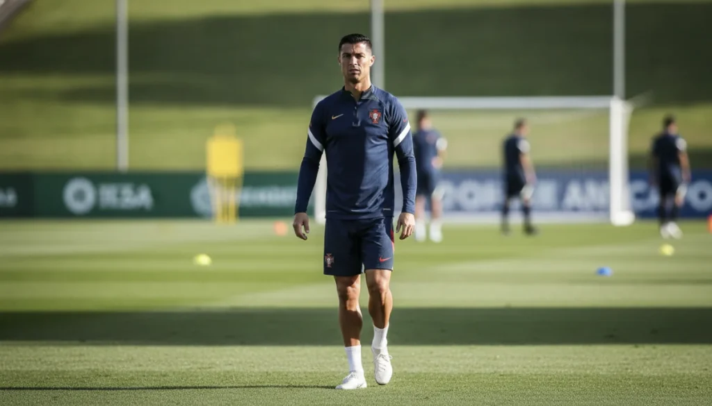 Ronaldo’nun Sürpriz Ayrılığı Portekiz’i Salladı